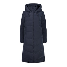 CMP Winter Coat Fix Hood (Shiny effect, padded, warm) dark blue Women